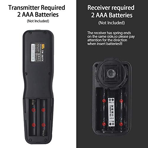 - PIXEL TW-283 DC2 | Wireless Remote Shutter Release | 2.4G Timer | Remote Control -