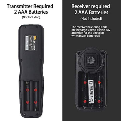 - PIXEL TW-283 DC2 | Wireless Remote Shutter Release | 2.4G Timer | Remote Control -