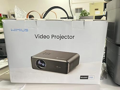 - Auto Focus & Keystone Projector, 26000 Lumen WiFi 6 Bluetooth Full HD 1080P
