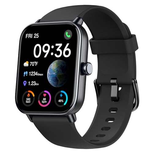 - Smart Watch | (Answer/Make Calls) | Alexa Built-in |1.8" Touch Screen -