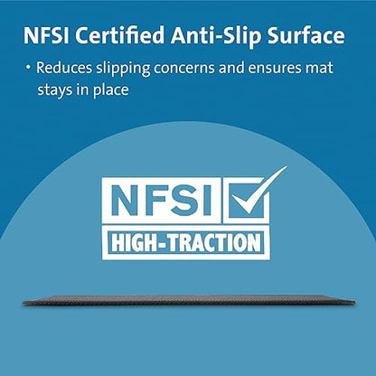 - Kensington Anti Fatigue Mat for Home Office | Black | Reduces Fatigue and Provides Comfort -