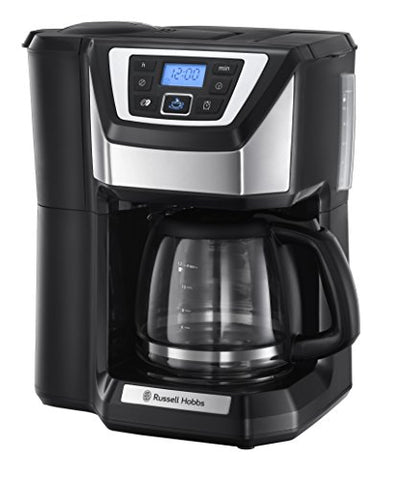 - Russell Hobbs Chester Grind & Brew Filter Coffee Machine | Bean To Cup | Quiet Brew Technology -