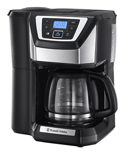- Russell Hobbs Chester Grind & Brew Filter Coffee Machine | Bean To Cup | Quiet Brew Technology -