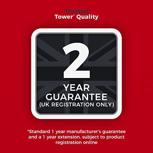 - Tower T700301 SmartStart Classic | Aluminium Frying Pan | Easy Clean -