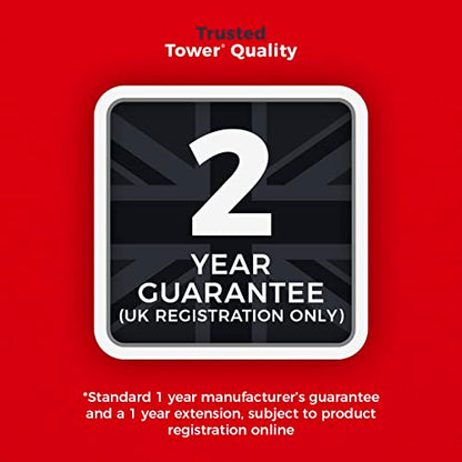 - Tower T700301 SmartStart Classic | Aluminium Frying Pan | Easy Clean -