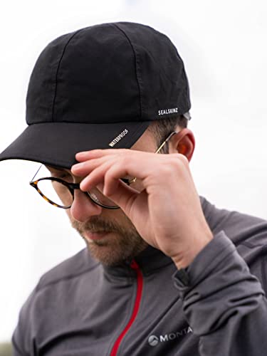 - SEALSKINZ | Waterproof All Weather Cap | Black -