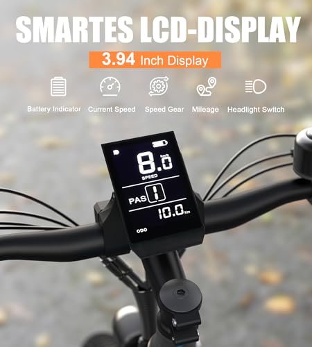 - VARUN Electric Bikes for Adults, 27.5" Electric Mountain Bike- E bike- with 48V/13Ah Lithium Battery -