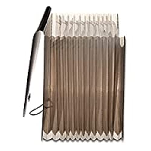 Amazon Basics Expanding File, A4 Size - Black