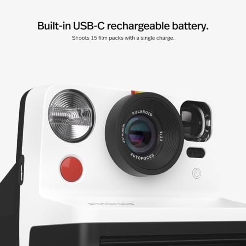 - Polaroid | Everything Box Now Gen 2 Instant Camera - Black -