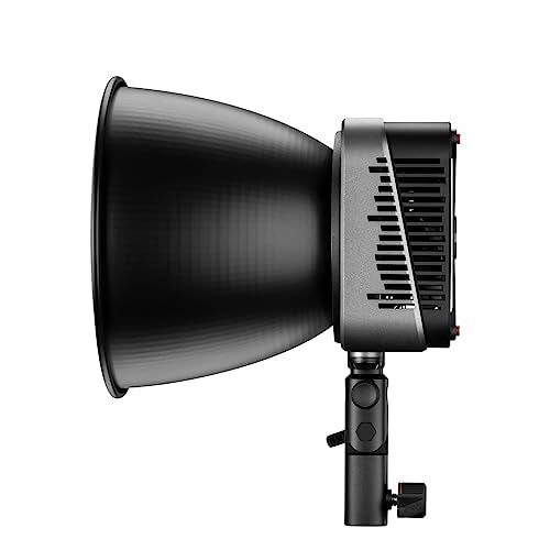 - ZHIYUN MOLUS G200 COB LED Video Light 200W CCT 2700K-6500K Bowens Mount