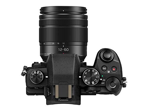 - Panasonic LUMIX DMC-G80MEB-K Professional Camera | 12-60 mm Lens -
