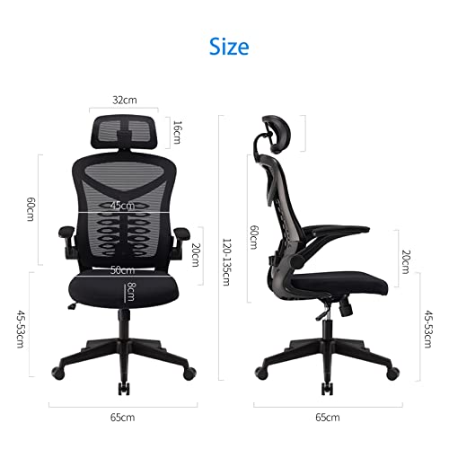 - Magic Life Ergonomic Office Chair | Computer Chair with Adjustable Headrest/Lumbar Support -