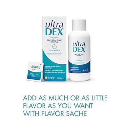 - Ultradex Daily Oral Rinse With Fluoride 500ml -