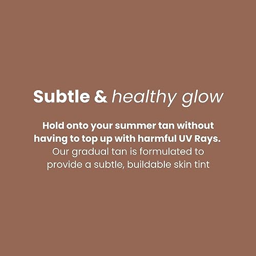 - ManCave Healthy Looking Skin Gradual Tan Body Lotion | 200ml for Men -