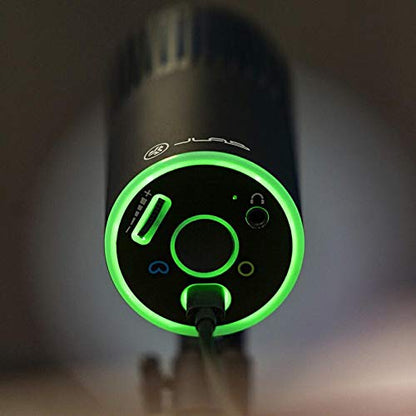 - JLab Talk Go USB Microphone | PC Mic | Podcast | Condenser Microphones for Streaming -