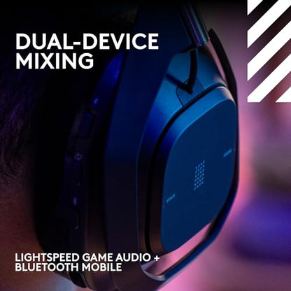 - Logitech G Astro A50 X LIGHTSPEED Wireless Gaming Headset | Base Station | PRO-G GRAPHENE -