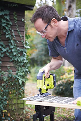 - Ryobi R18JS-0 ONE+ | Jigsaw with LED | 18 V (Body Only) -