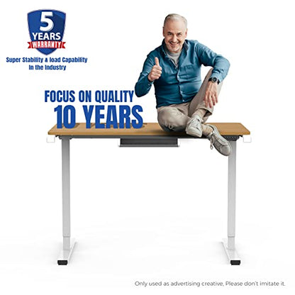 - FLEXISPOT Electric Height Adjustable Standing Desk | 120 * 60cm | Sit Stand Desk Adjustable Desk -