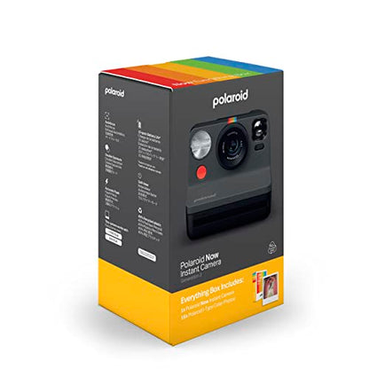 - Polaroid | Everything Box Now Gen 2 Instant Camera - Black -