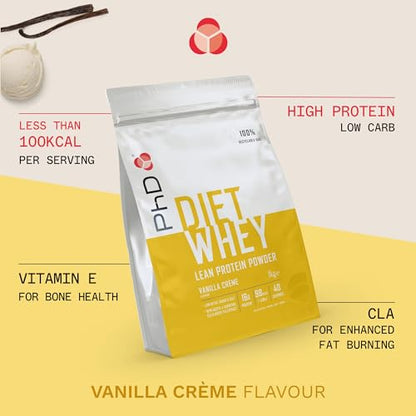 - PhD Nutrition Diet Whey High Protein Lean Matrix -