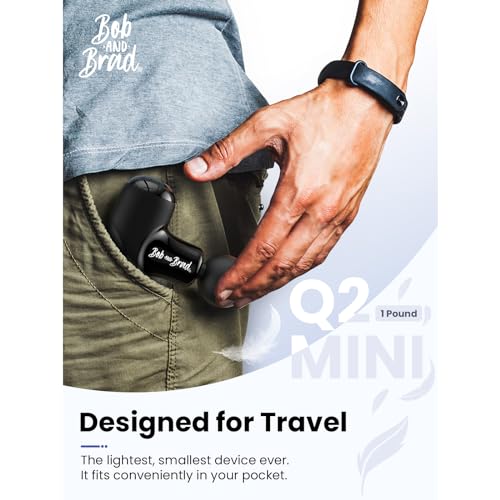 - Mini Massage Gun | Bob and Brad Q2 Pocket-Sized Deep Tissue Massager Gun -