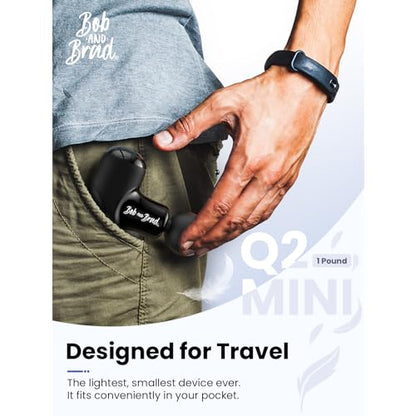 - Mini Massage Gun | Bob and Brad Q2 Pocket-Sized Deep Tissue Massager Gun -