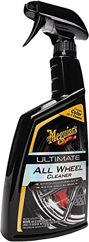 - Meguiar's G180124EU Ultimate All Wheel Cleaner | Iron Remover | 709ml -