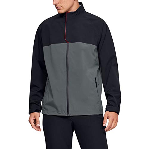 - Under Armour Men Stormproof Golf Rain Jacket -
