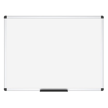 - VIZ-PRO Magnetic Dry Erase Board, Silver Aluminium Frame, 60 x 45 cm -