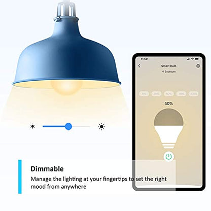 - Tapo Smart Bulb | Smart Wi-Fi LED Light | B22 | 60W | Energy saving