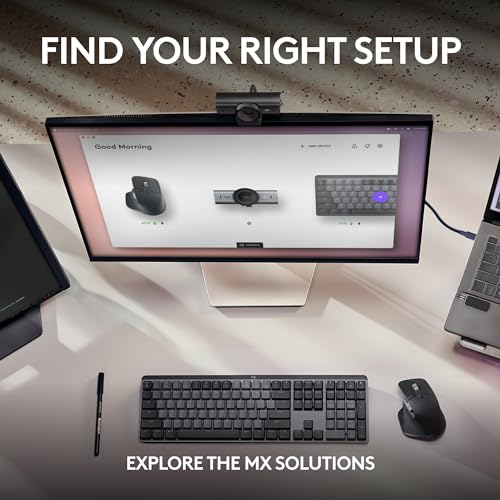 - Logitech MX Brio Ultra HD 4K Collaboration and Streaming Webcam | 1080p at 60 FPS -