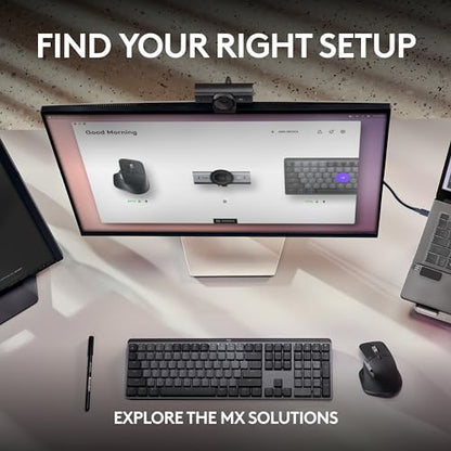 - Logitech MX Brio Ultra HD 4K Collaboration and Streaming Webcam | 1080p at 60 FPS -