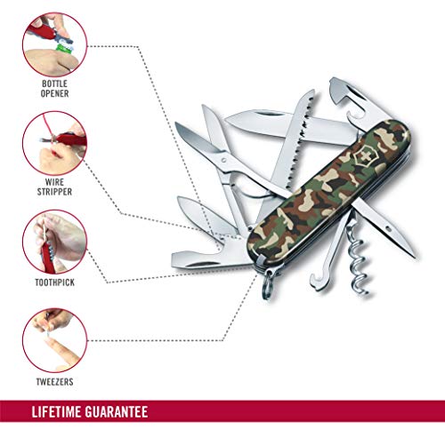 - Victorinox Huntsman Swiss Army Pocket Knife -