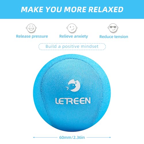 - LETREEN Stress Balls for Adults And Kids | Hand Exercise Gel Stress Balls -