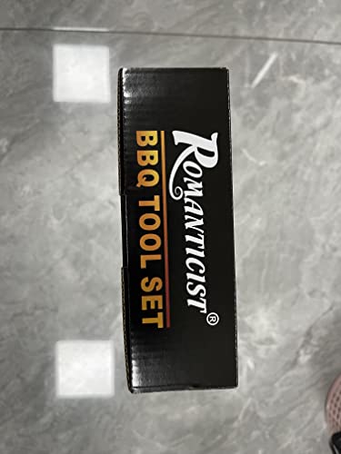 - ROMANTICIST 20PCS Perfect BBQ Tools Set | Stainless Steel Barbecue Tools Set -