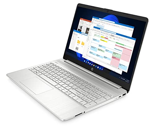 - HP 15.6" Laptop | Intel Core i5-1235U Processor | 8 GB RAM | 256 GB SSD | Intel Iris Xe Graphics | FHD Display | Up to 7hrs battery | Win 11 | Dual Speakers -