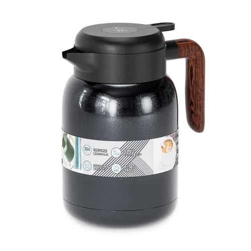 - Thermal Coffee Carafe Jugs | 1.5L Stainless Steel Insulated Coffee and Tea Pot -