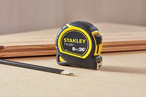 - STANLEY Tylon | 8m/26ft | Pocket Tape -