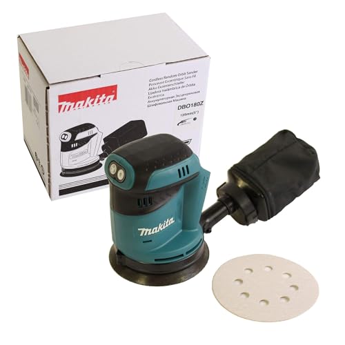 - Makita DBO180Z 18V Li-Ion LXT Sander -