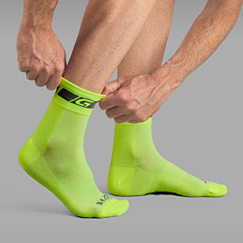 - GripGrab Classic Regular Cut Single & Multipack Summer Cycling Socks -