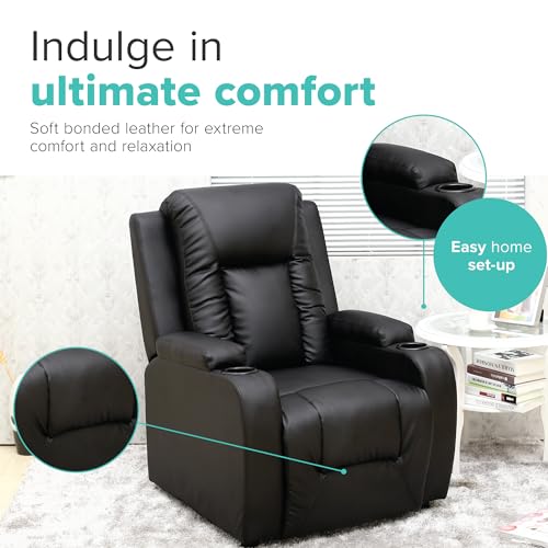 - More4Homes | OSCAR Pushback Recliner Armchair -