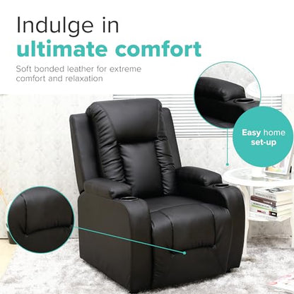 - More4Homes | OSCAR Pushback Recliner Armchair -