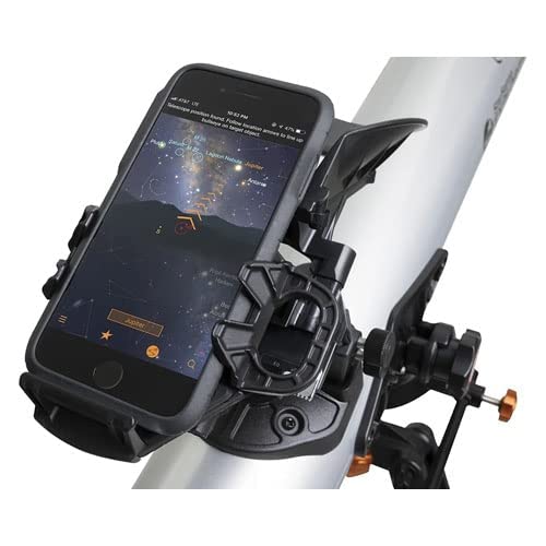 Celestron 22450 StarSense Explorer LT 70AZ Refractor Telescope, 32 Inch Tube Length, f/10 Focal Ratio, Silver/Black