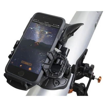 Celestron 22450 StarSense Explorer LT 70AZ Refractor Telescope, 32 Inch Tube Length, f/10 Focal Ratio, Silver/Black