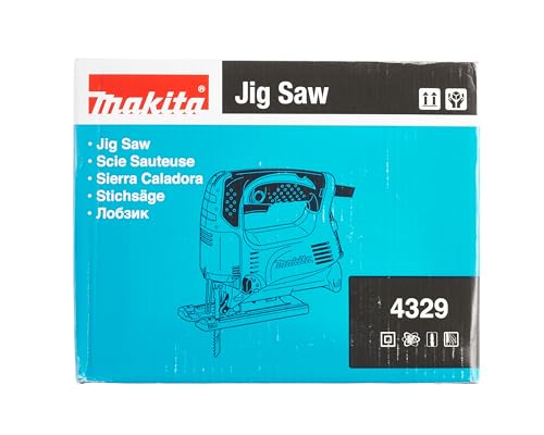 - Makita 4329/2 240V Orbital Action Jigsaw -