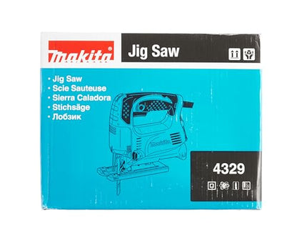 - Makita 4329/2 240V Orbital Action Jigsaw -