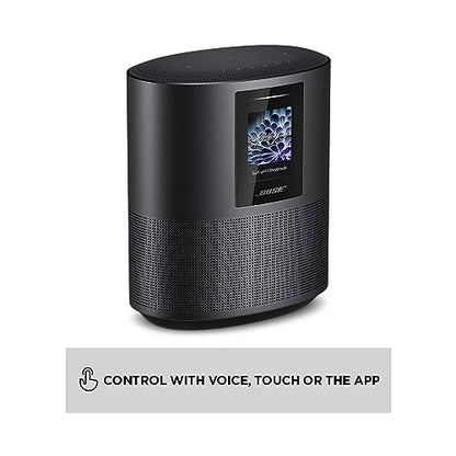 Bose Home Speaker 500 with Amazon Alexa and Google Assistant Built In - Black