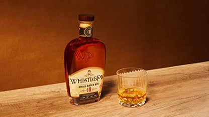 - WhistlePig 10 Years Old Rye Whiskey, Gift Box, 70cl