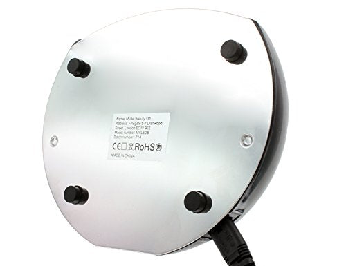 - Salon System Gel Starter Kit |MYLEE Black LED Nail Lamp | Gel Polish -