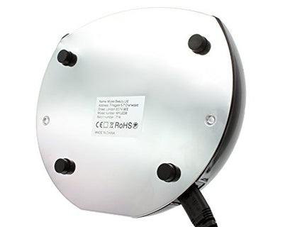 - Salon System Gel Starter Kit |MYLEE Black LED Nail Lamp | Gel Polish -